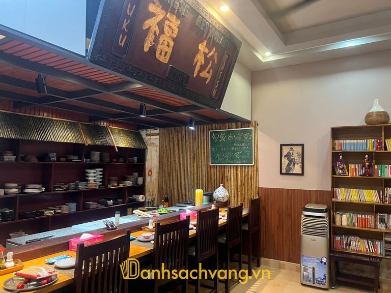Sushi Matsu Fuku - nhà hàng Nhật Bản tại Hải Phòng
