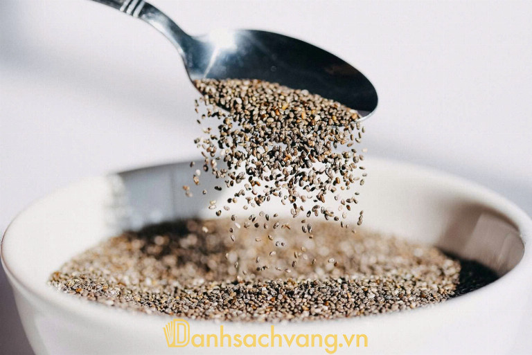 Hạt chia là một trong những loại thực phẩm có tác dụng giảm cân hiệu quả