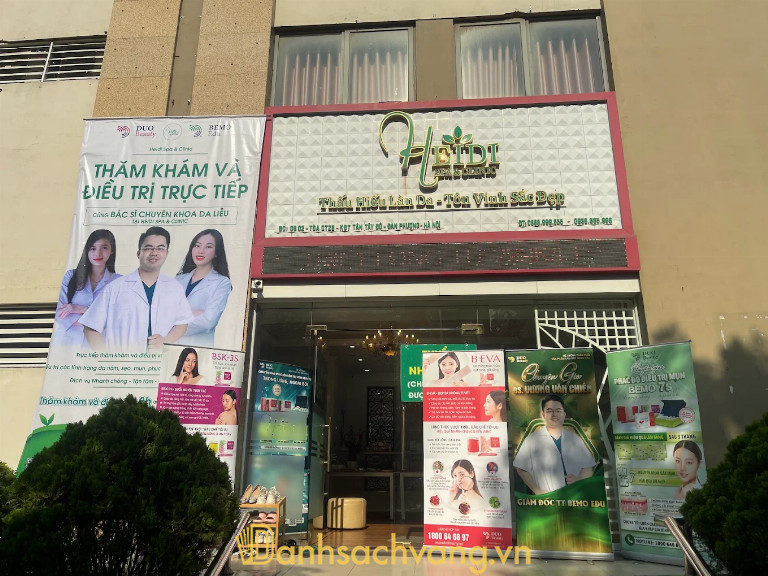 Bài viết đánh giá về Heidi Spa & Clinic KĐT Đ. Bát Phúc, Tân Tây Đô, Ô Diên hà nội