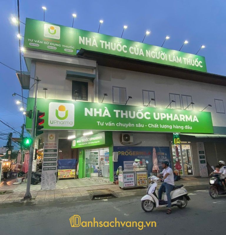 Nhà Thuốc Upharma số 72 - hiệu thuốc tây ở An Giang
