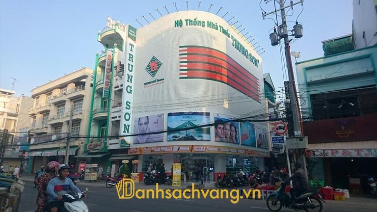 Nhà Thuốc Trung Sơn tại Long Xuyên An Giang