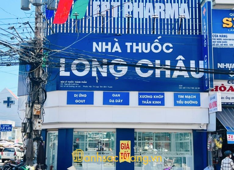 Nhà Thuốc FPT Long Châu tại Chợ Mới An Giang