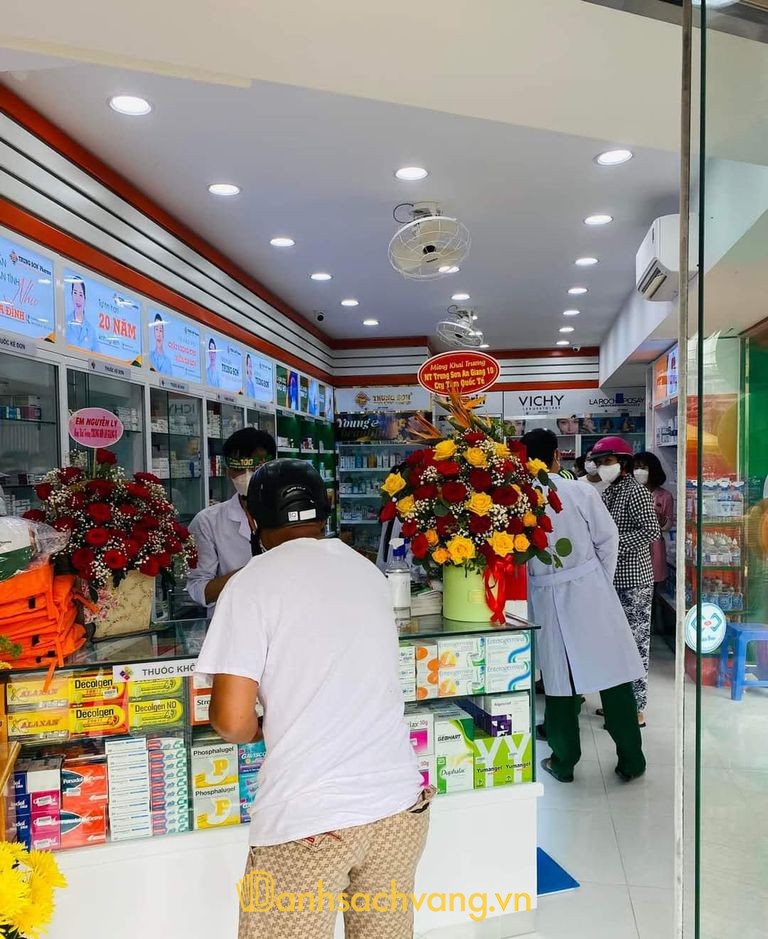 Nhà Thuốc Tây tại Châu Đốc An Giang