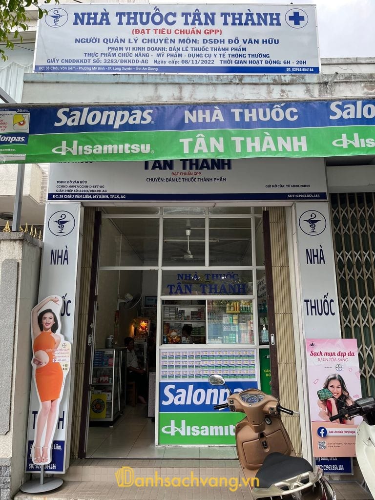 Nhà Thuốc Tân Thành tại Long Xuyên An Giang