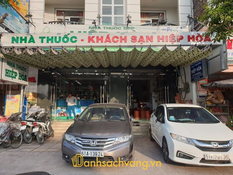 Nhà Thuốc Hiệp Hòa tại Núi Sam Châu Đốc An Giang