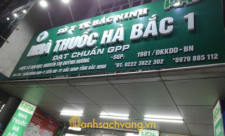 Nhà Thuốc Hà Bắc tại Bắc Ninh