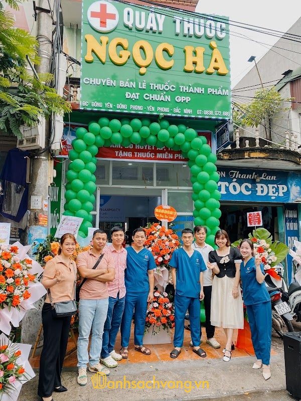 Quầy Thuốc Ngọc Hà tại Tam Đa Bắc Ninh