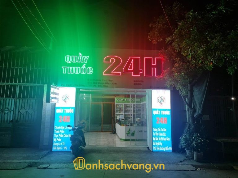 Quầy Thuốc 24H tại Đại Đồng Bắc Ninh