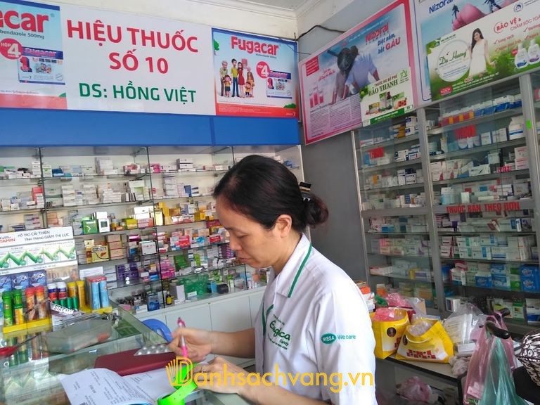 Hiệu Thuốc Số 10 Hồng Việt tại Bắc Ninh