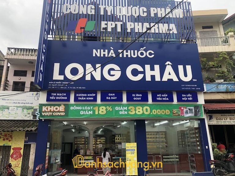 Nhà Thuốc FPT Long Châu tại Bắc Ninh