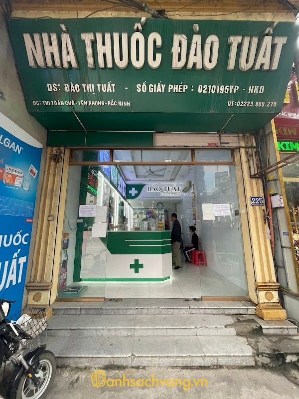 Nhà Thuốc Đào Tuất tại Yên Phong Bắc Ninh