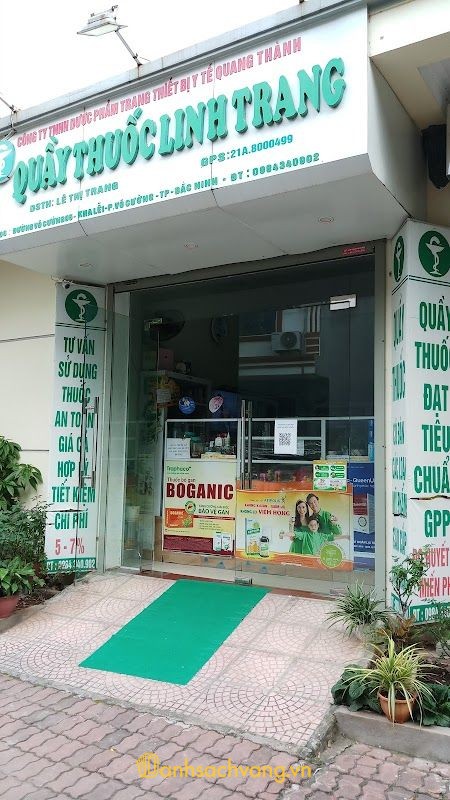 Nhà Thuốc Linh Trang tại Bắc Ninh