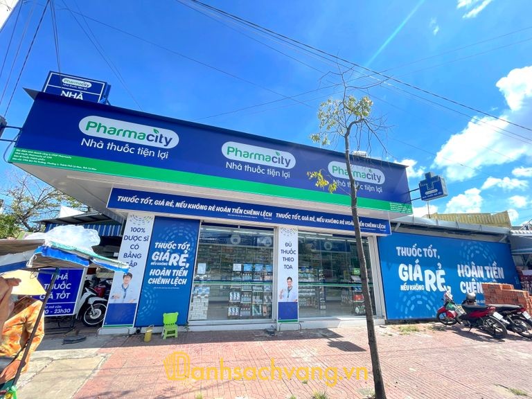 Nhà thuốc Pharmacity tại 179A Bùi Thị Trường Cà Mau