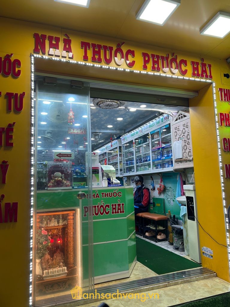 Nhà Thuốc Phước Hải - hiệu thuốc tây ở Cần Thơ