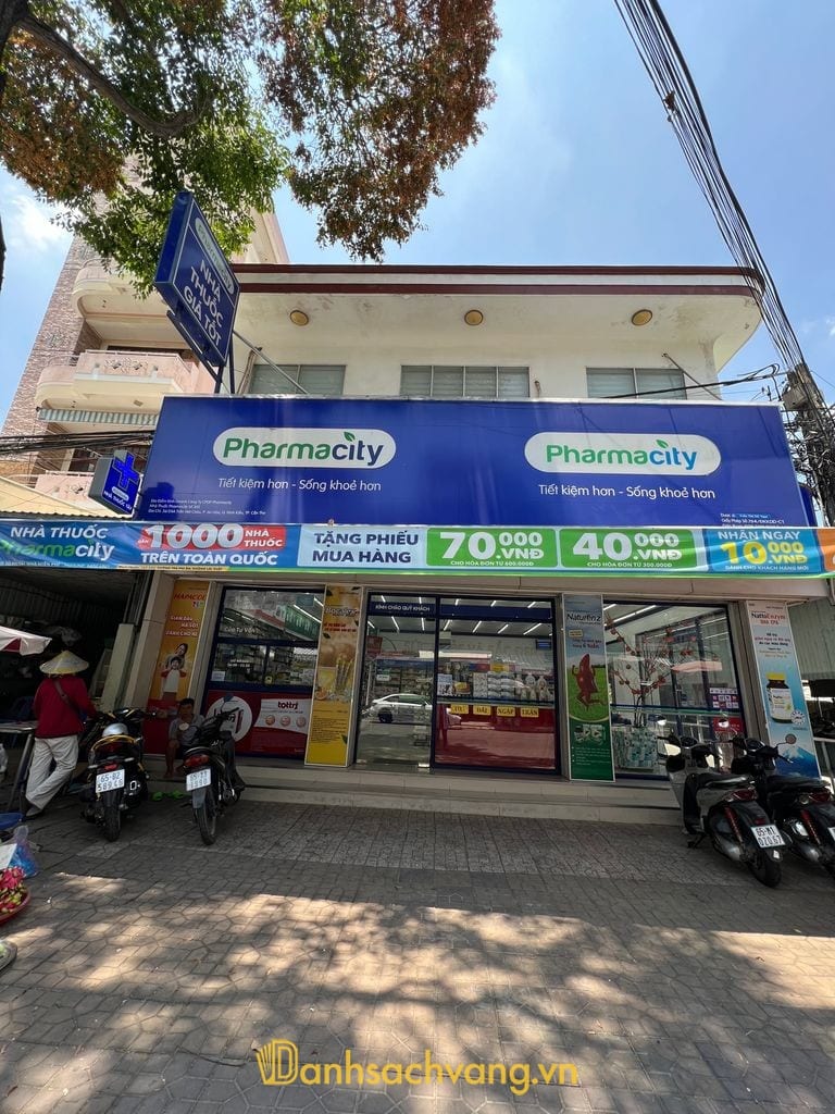 Nhà thuốc Pharmacity tại Cái Khế Cần Thơ