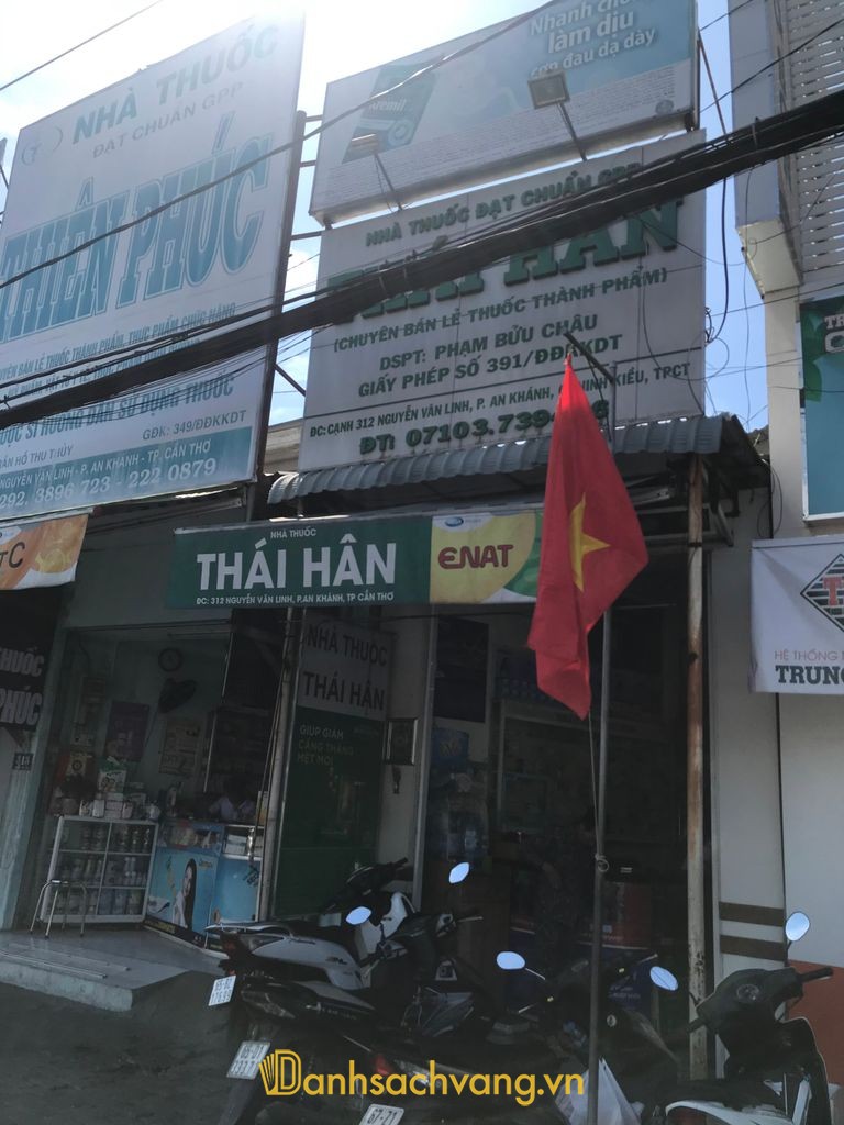 Nhà Thuốc Thái Hân tại Nguyễn Văn Linh Cần Thơ