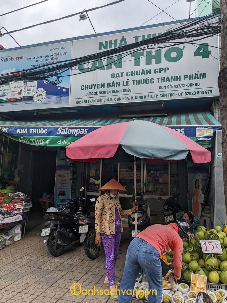 Nhà Thuốc Tây Cần Thơ 4 tại Cái Khế