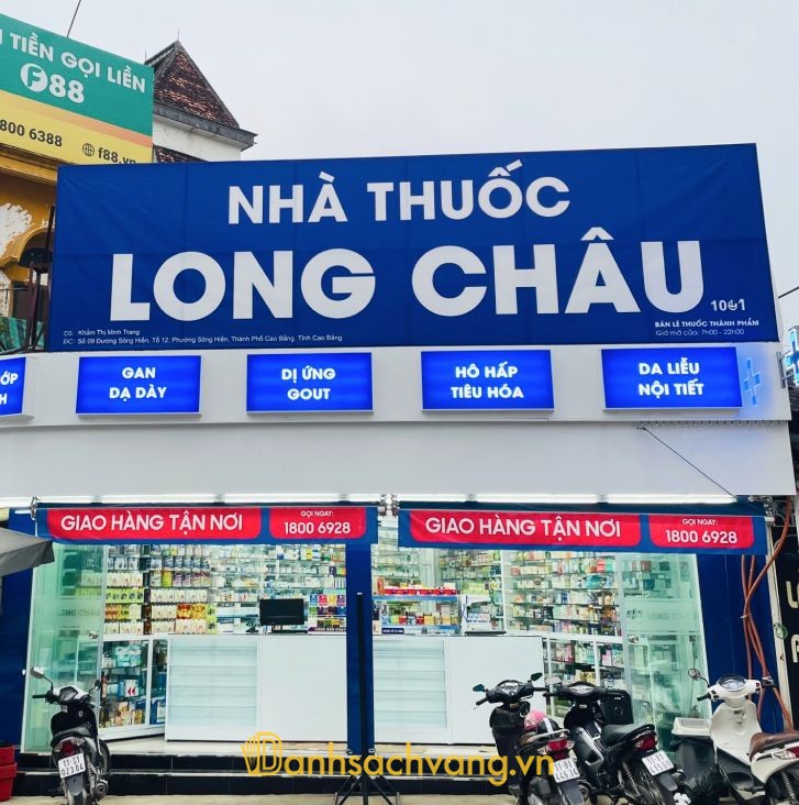 Nhà Thuốc FPT Long Châu tại Cao Bằng