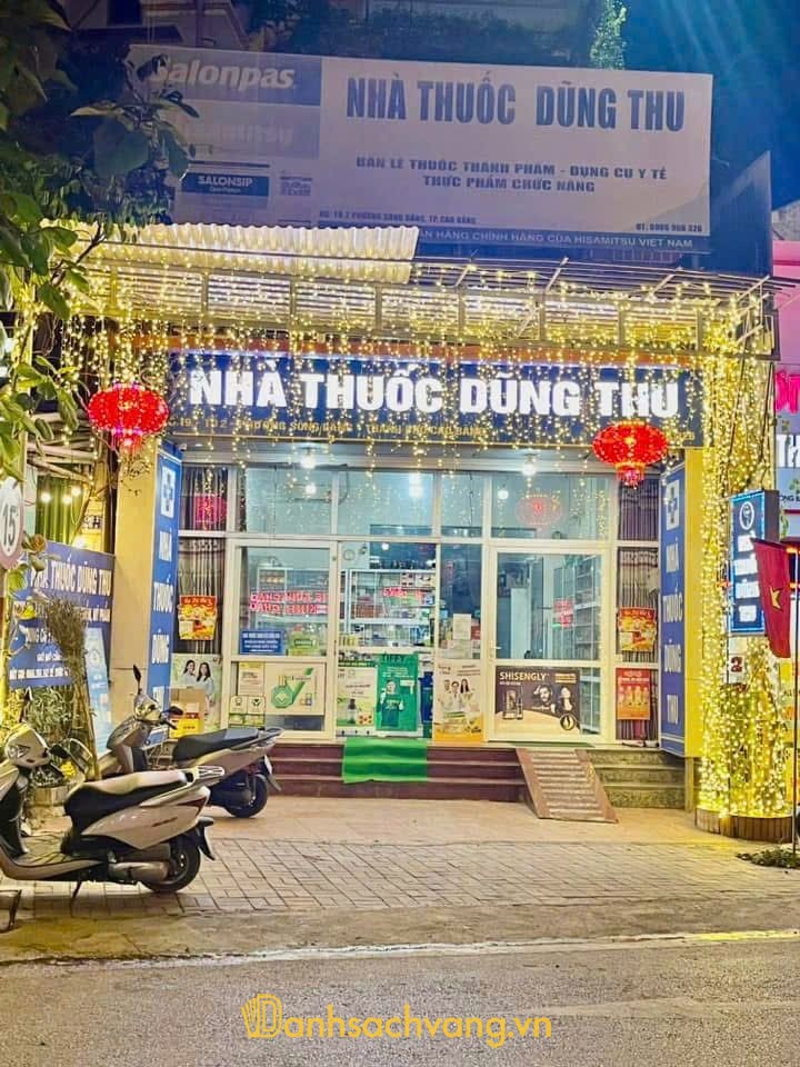 Nhà Thuốc Dũng Thu - hiệu thuốc tây tại Cao Bằng