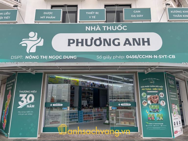 Nhà Thuốc Phương Anh tại Quảng trường Km5 Cao Bằng