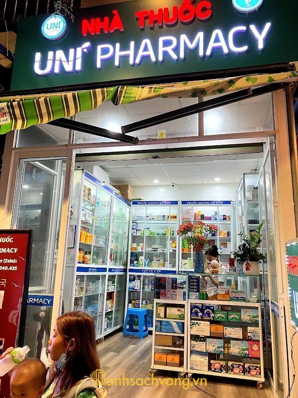 Nhà Thuốc UNI-Pharmacy