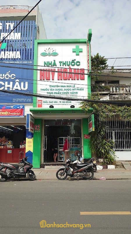 Nhà Thuốc Huy Hoàng