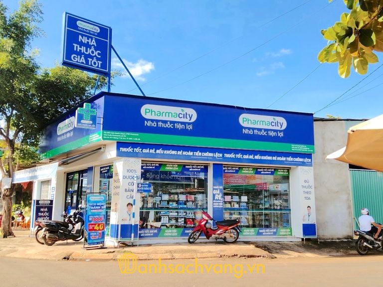 Nhà thuốc Pharmacity tại 99 Y Wang Đắk Lắk