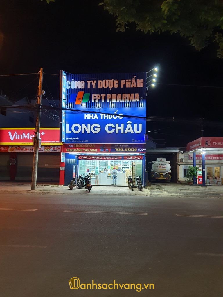 Nhà thuốc FPT Long Châu tại 279 Phan Bội Châu Đắk Lắk