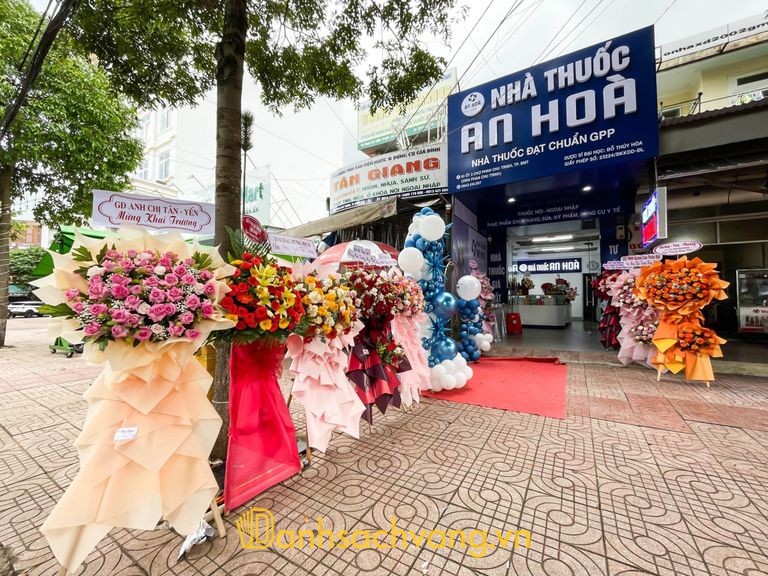 Nhà thuốc An Hòa tại Phan Chu Trinh Buôn Ma Thuột