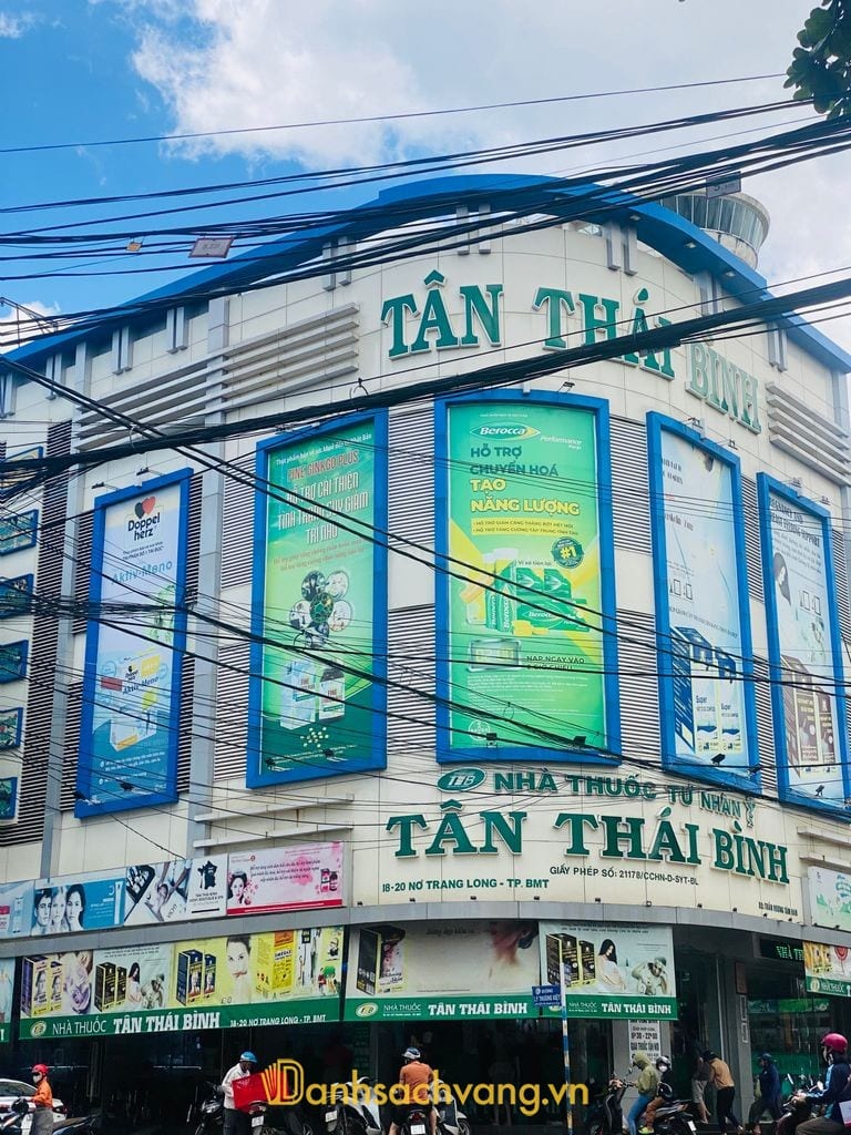 Nhà thuốc Tư nhân Tân Thái Bình tại Nơ Trang Long