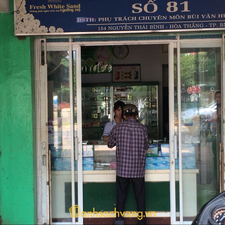Nhà thuốc Hưởng Yến 81 tại Nguyễn Thái Bình Đắk Lắk