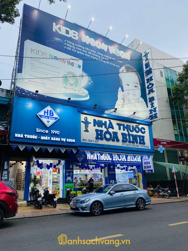 Nhà Thuốc Hòa Bình tại 106 Y Jut Buôn Ma Thuột