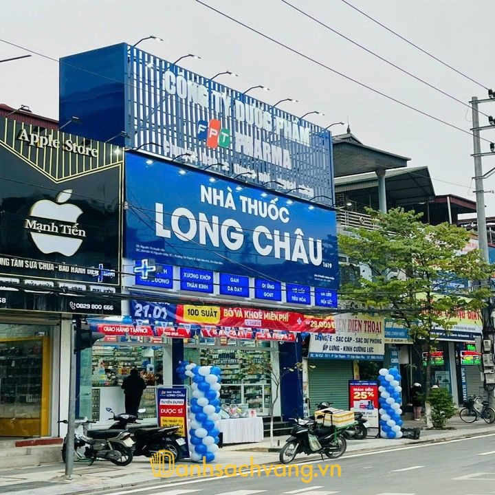 Nhà Thuốc FPT Long Châu - hiệu thuốc tây ở Điện Biên