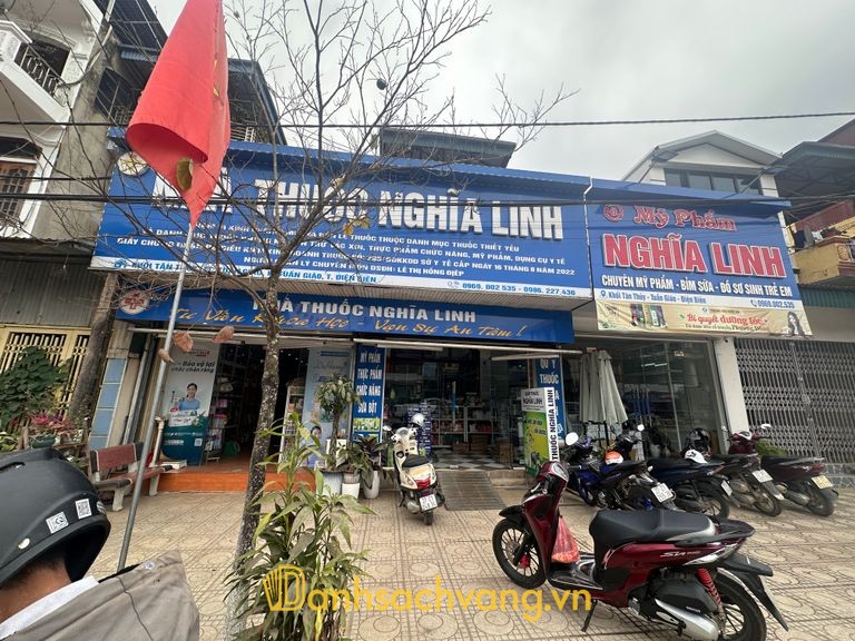 Nhà thuốc Nghĩa Linh tại Tuần Giáo Điện Biên