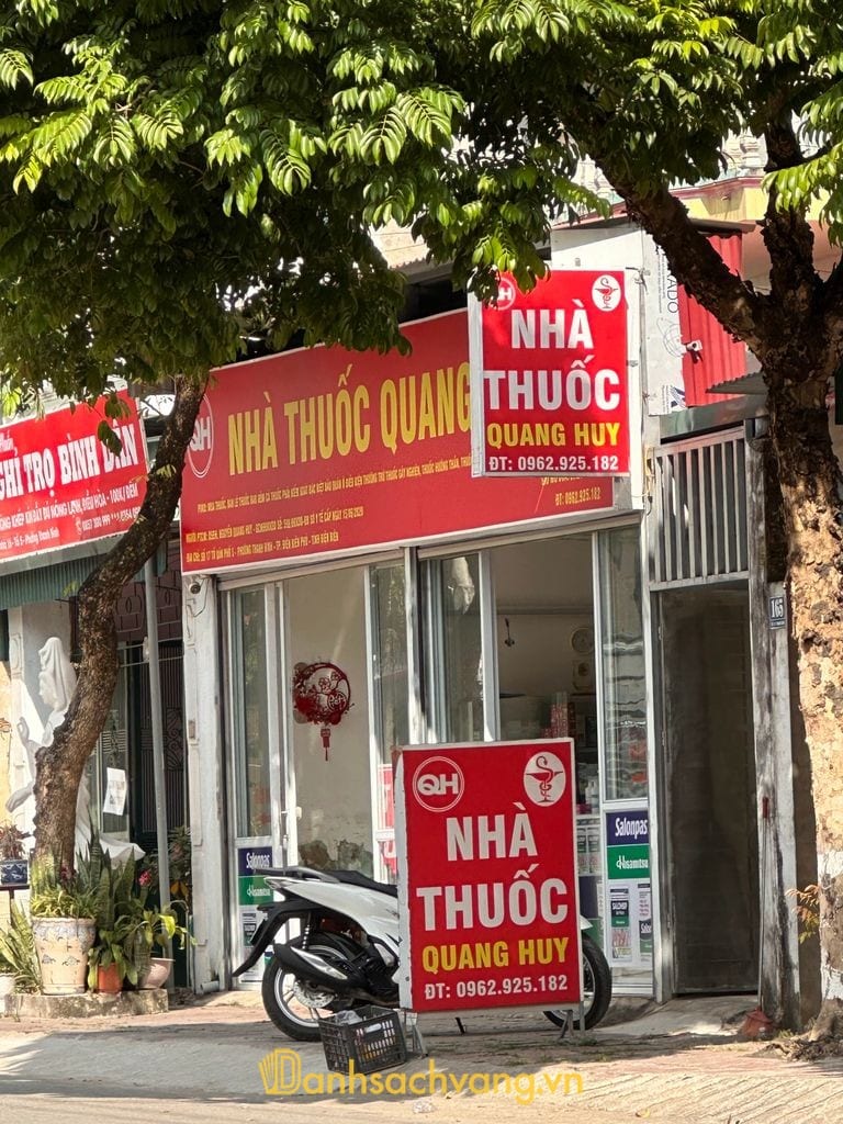 Nhà thuốc Quang Huy - hiệu thuốc tây tại Mường Thanh Điện Biên