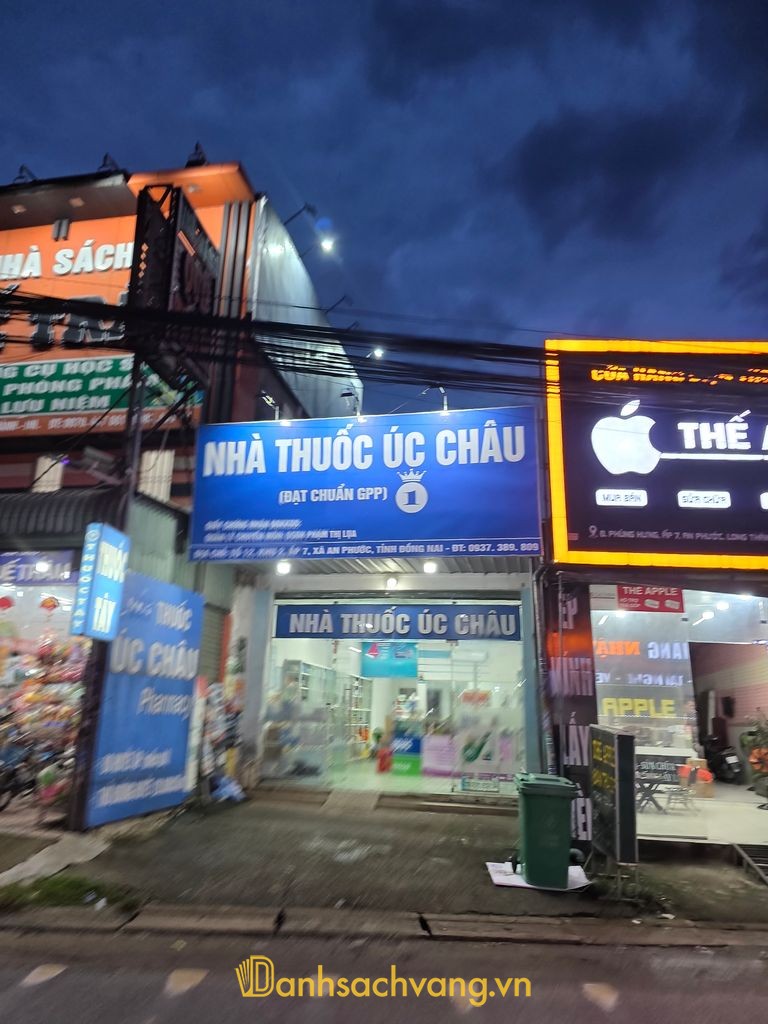 Nhà thuốc Úc Châu - hiệu thuốc tây ở Đồng Nai