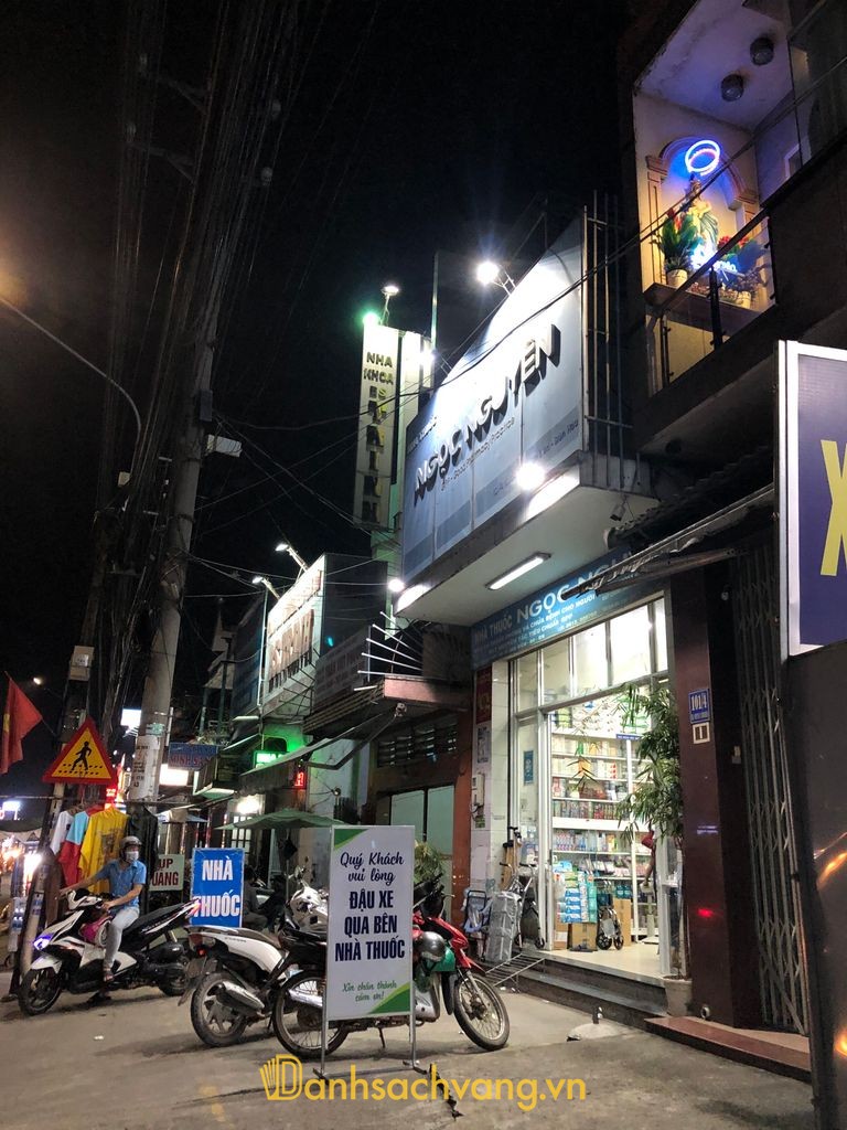Nhà thuốc tây Ngọc Nguyên tại Long Bình Đồng Nai