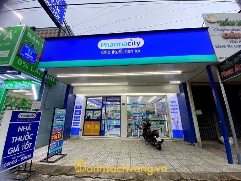 Nhà thuốc Pharmacity tại Hố Nai Đồng Nai