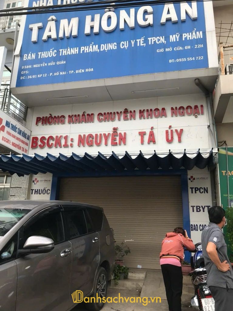 Nhà thuốc Tây Hiền Long tại Tam Hiệp Đồng Nai