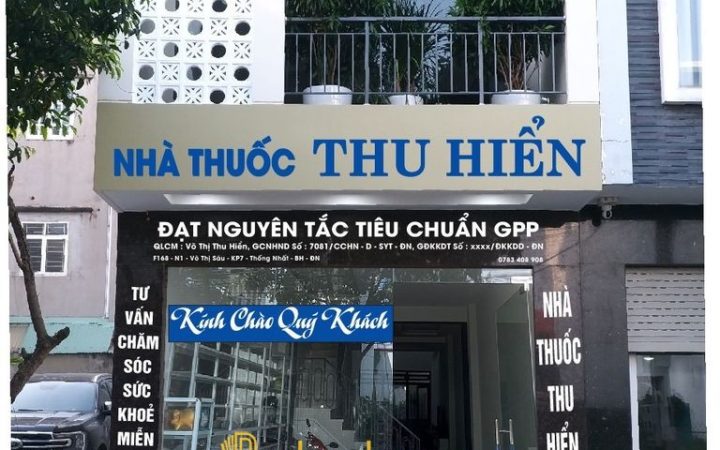 9 Hiệu thuốc tây ở Đồng Nai đáng tin cậy, tư vấn chu đáo