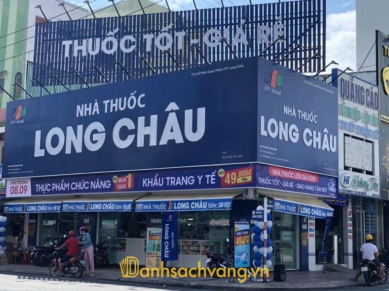 Nhà Thuốc FPT Long Châu - hiệu thuốc tây ở Đồng Tháp