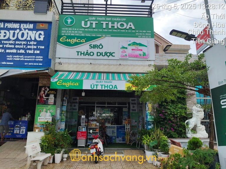 Quầy Thuốc Tây Út Thoa tại Bình Trưng Đồng Tháp