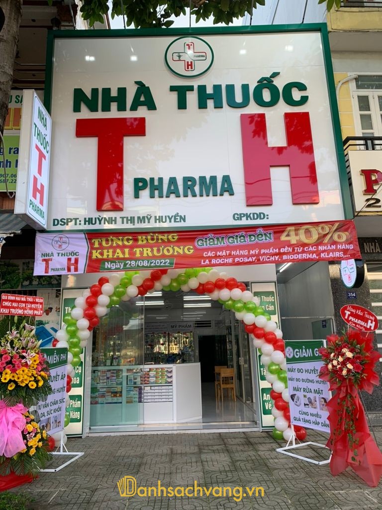 Nhà Thuốc TH Pharma tại Đạo Thạnh Đồng Tháp