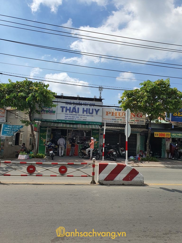 Nhà Thuốc Tây Thái Huy tại Đạo Thạnh Đồng Tháp
