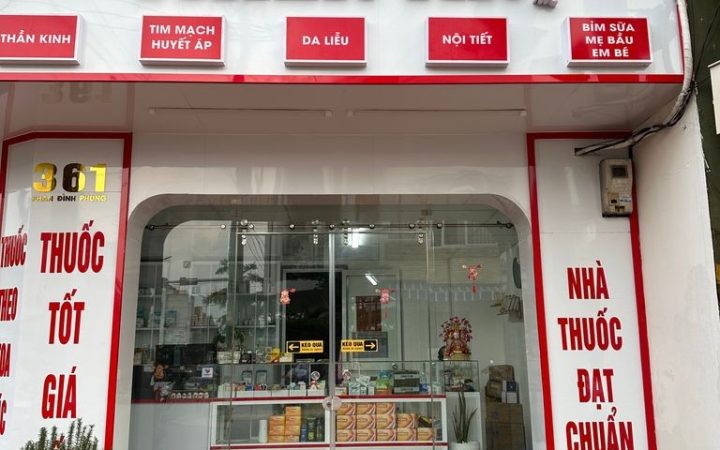 7 Hiệu thuốc tây ở Gia Lai chất lượng cao, giá cả hợp lý