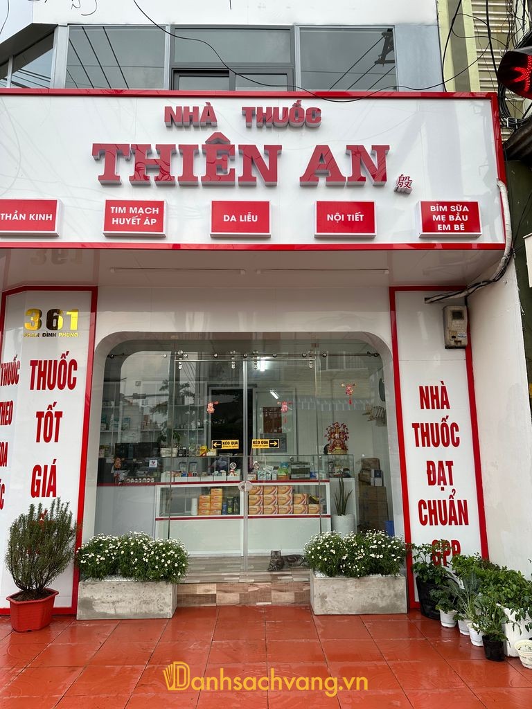 Nhà thuốc Thiên An - hiệu thuốc tây ở Gia Lai