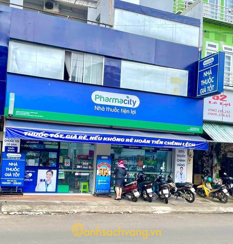 Nhà thuốc Pharmacity tại Gia Lai