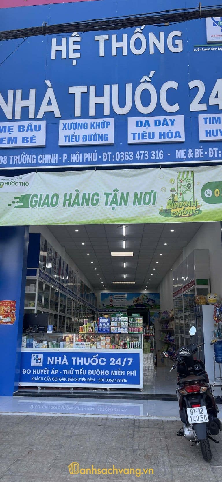 Nhà Thuốc 24/7 tại Gia Lai