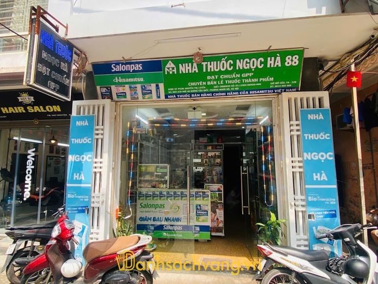 Nhà Thuốc NGỌC HÀ - hiệu thuốc tây ở Hà Nội