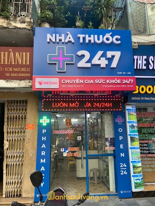 24H Pharmacy - hiệu thuốc tây ở Hà Nội